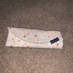 Jansport burrito pencil case